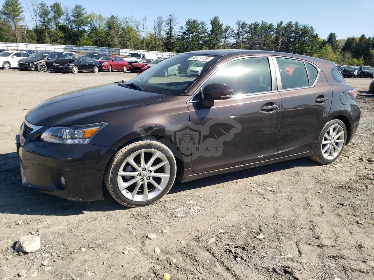 Lexus CT 200 1.8L 4 2012