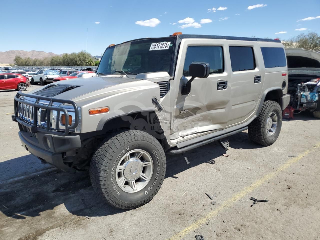 Hummer H2 6.0L 8 2004