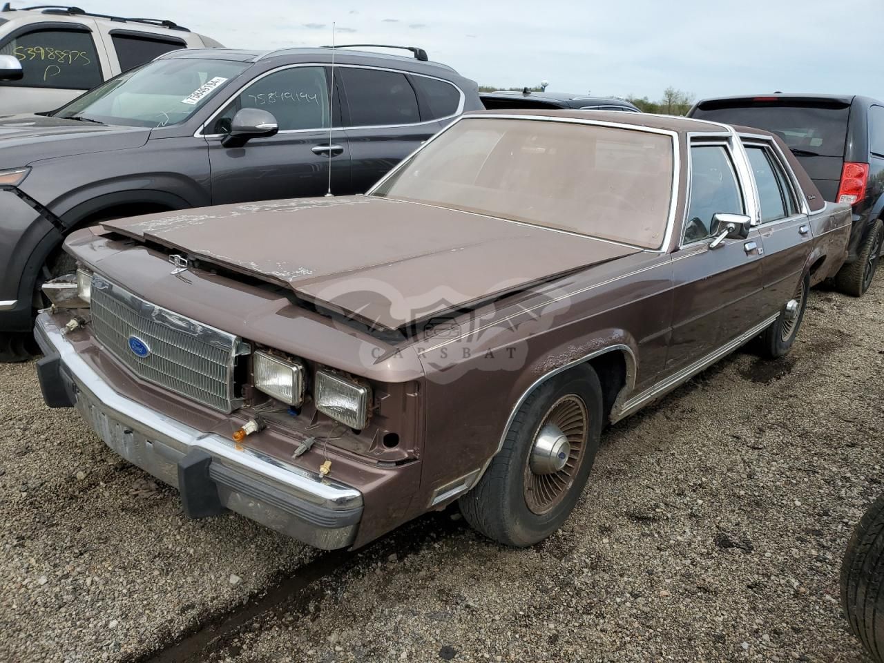 Ford Crown LX 5.0L 8 1989
