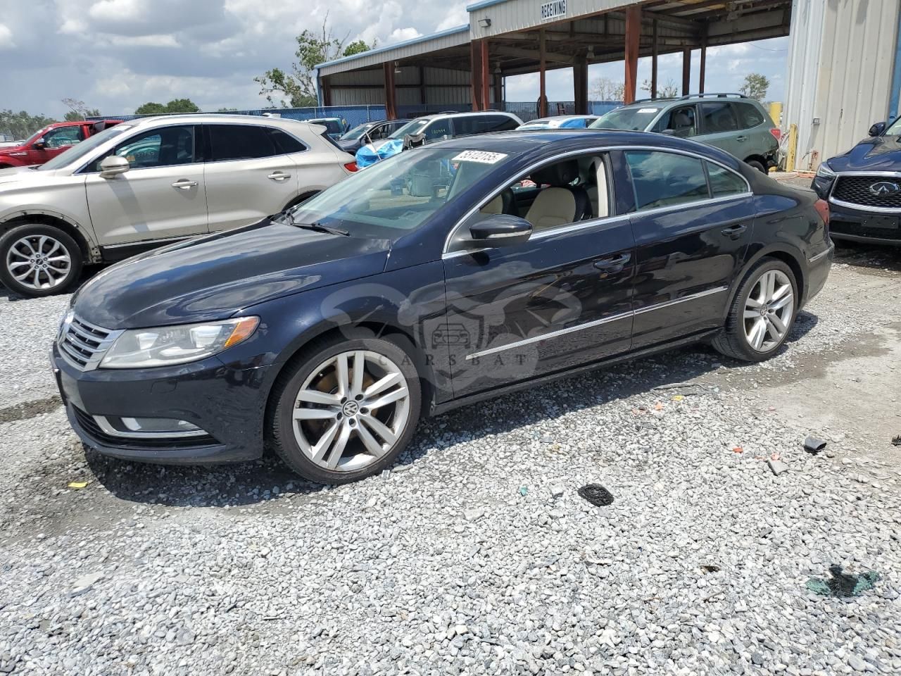 Volkswagen Passat CC LUXURY 2.0L 4 2013