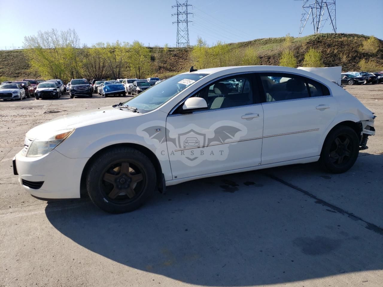 Saturn Aura XE 2.4L 4 2008