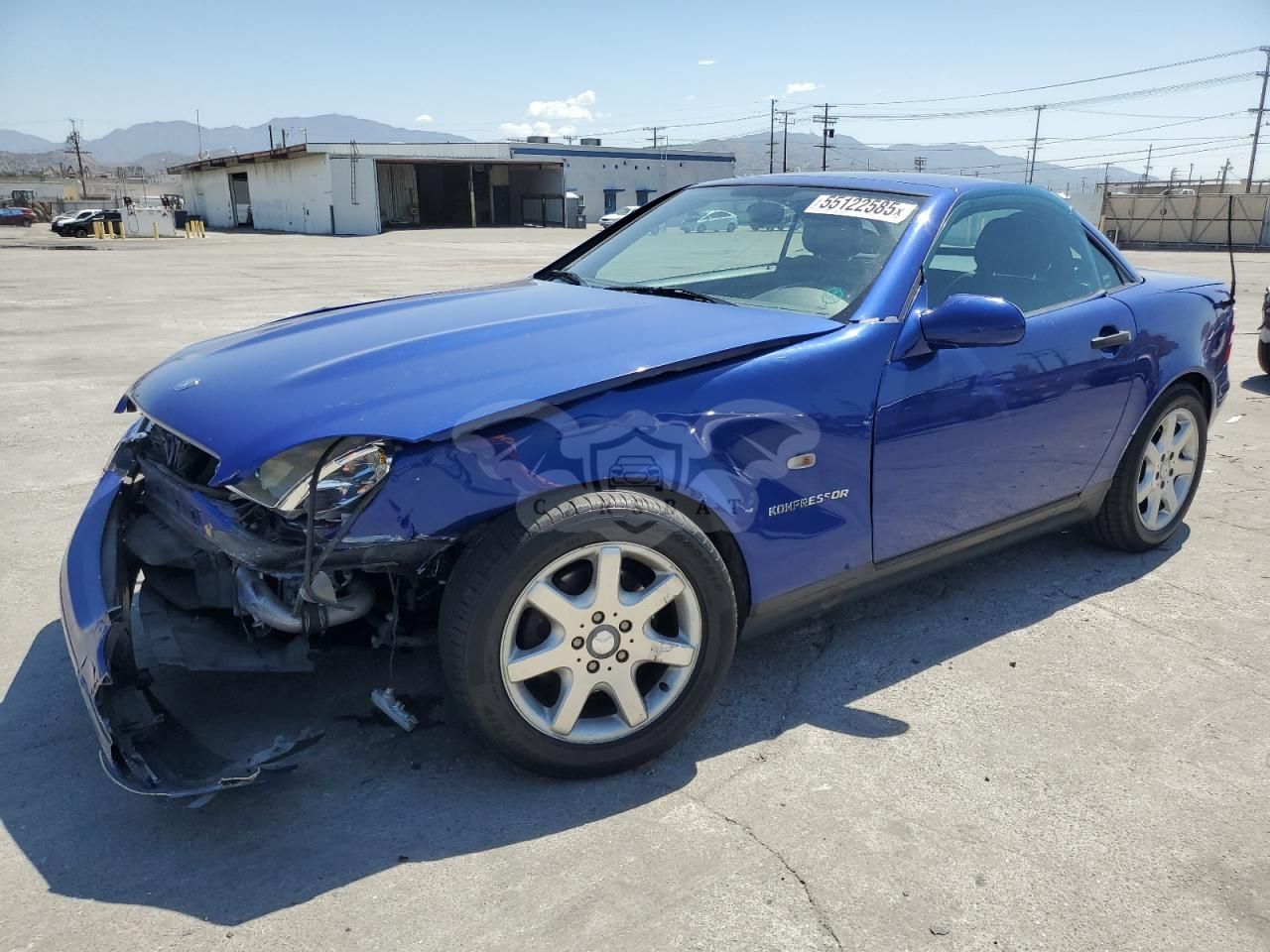 Mercedes-Benz SLK 230 KOMPRESSOR 2.3L 4 1998