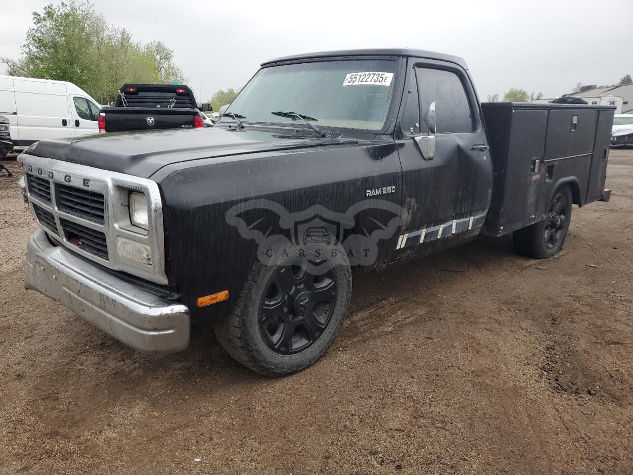 Dodge D-series D200 5.9L 8 1993