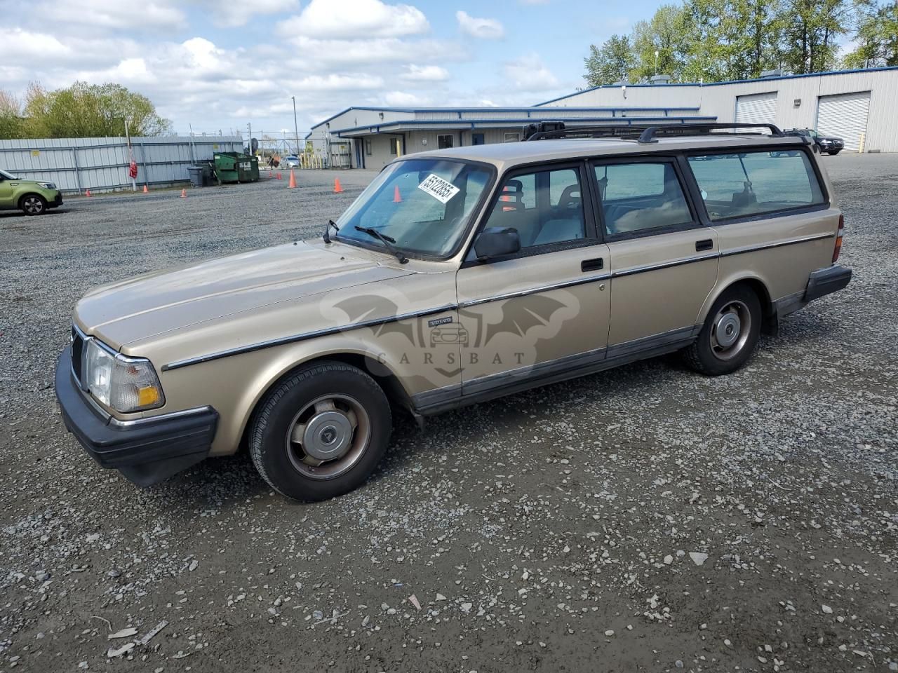 Volvo 240 2.3L 4 1993