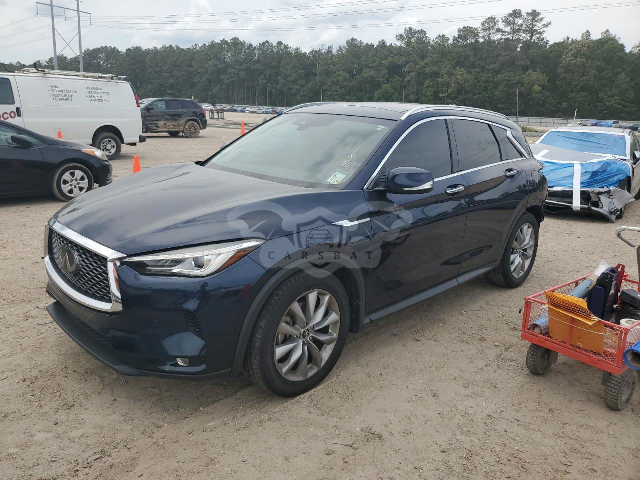 Infiniti QX50 ESSENTIAL 2.0L  4 2019