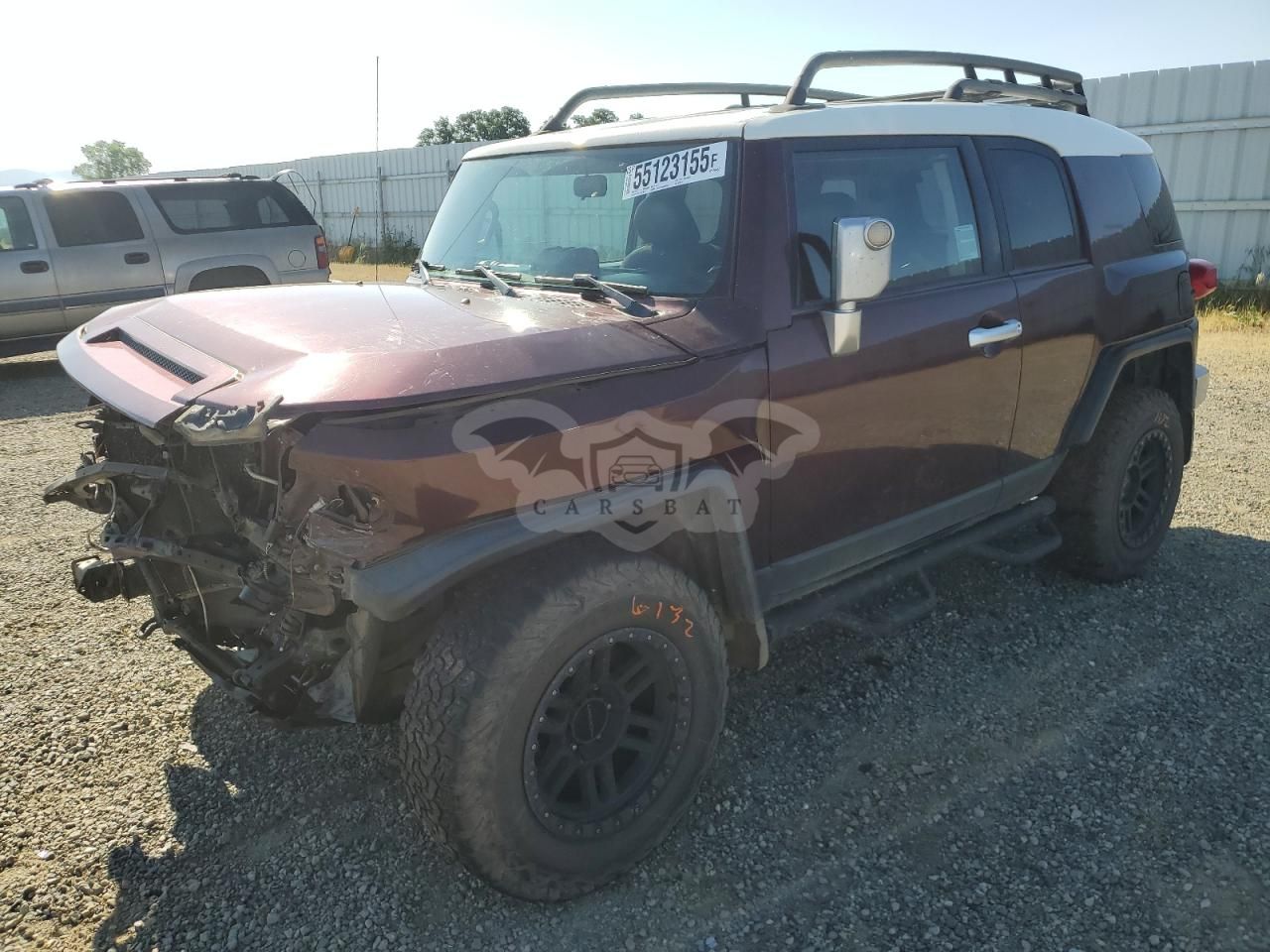 Toyota FJ Cruiser 4.0L 6 2007