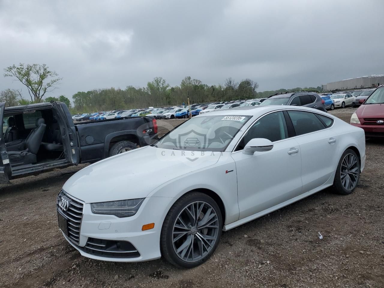Audi A7 PRESTIGE 3.0L 6 2016