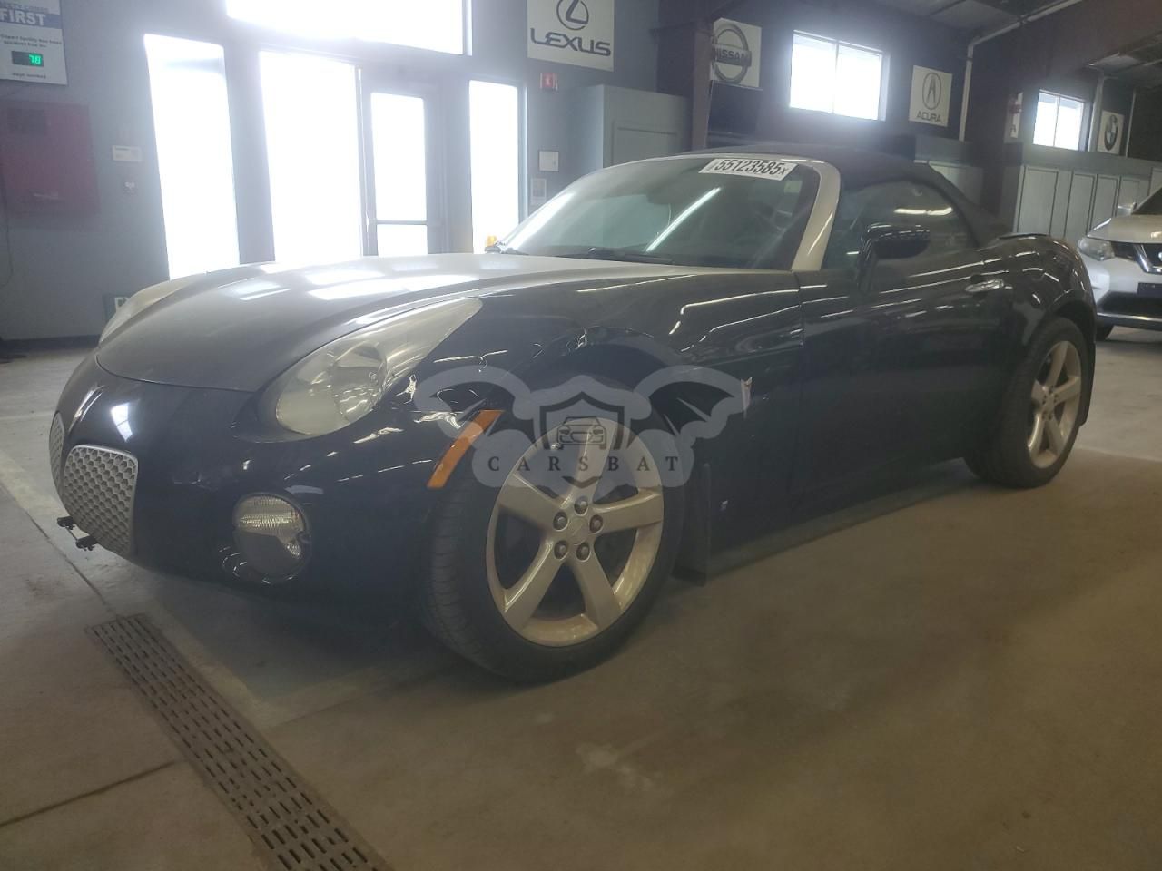 Pontiac Solstice 2.4L 4 2006