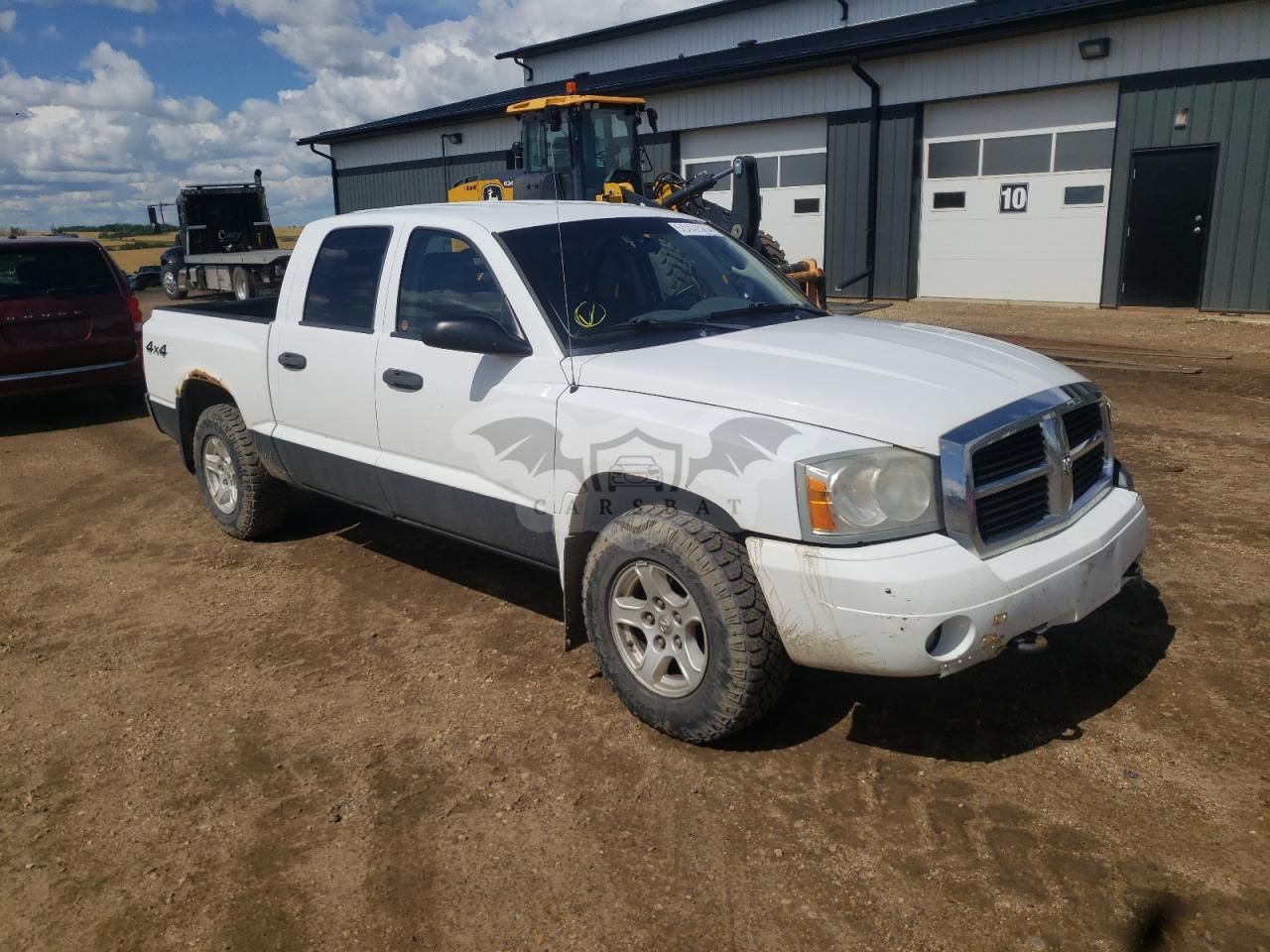 Dodge Dakota QUAD SLT 4.7L 8 2006