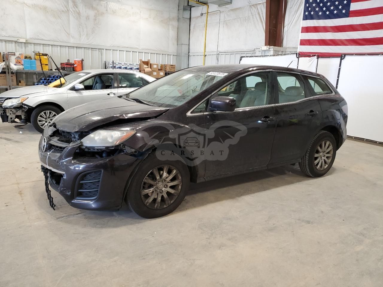 Mazda CX-7 2.5L 4 2011