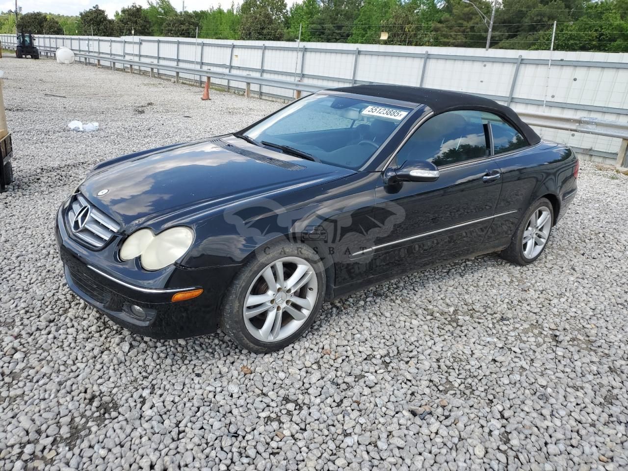 Mercedes-Benz CLK 350 3.5L 6 2007