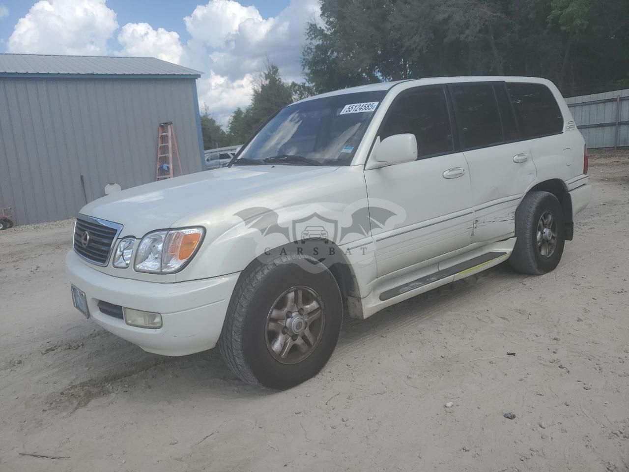 Lexus LX 470 4.7L 8 1998