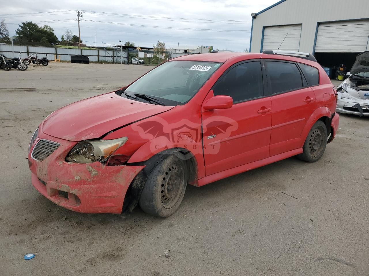 Pontiac Vibe 1.8L 4 2006
