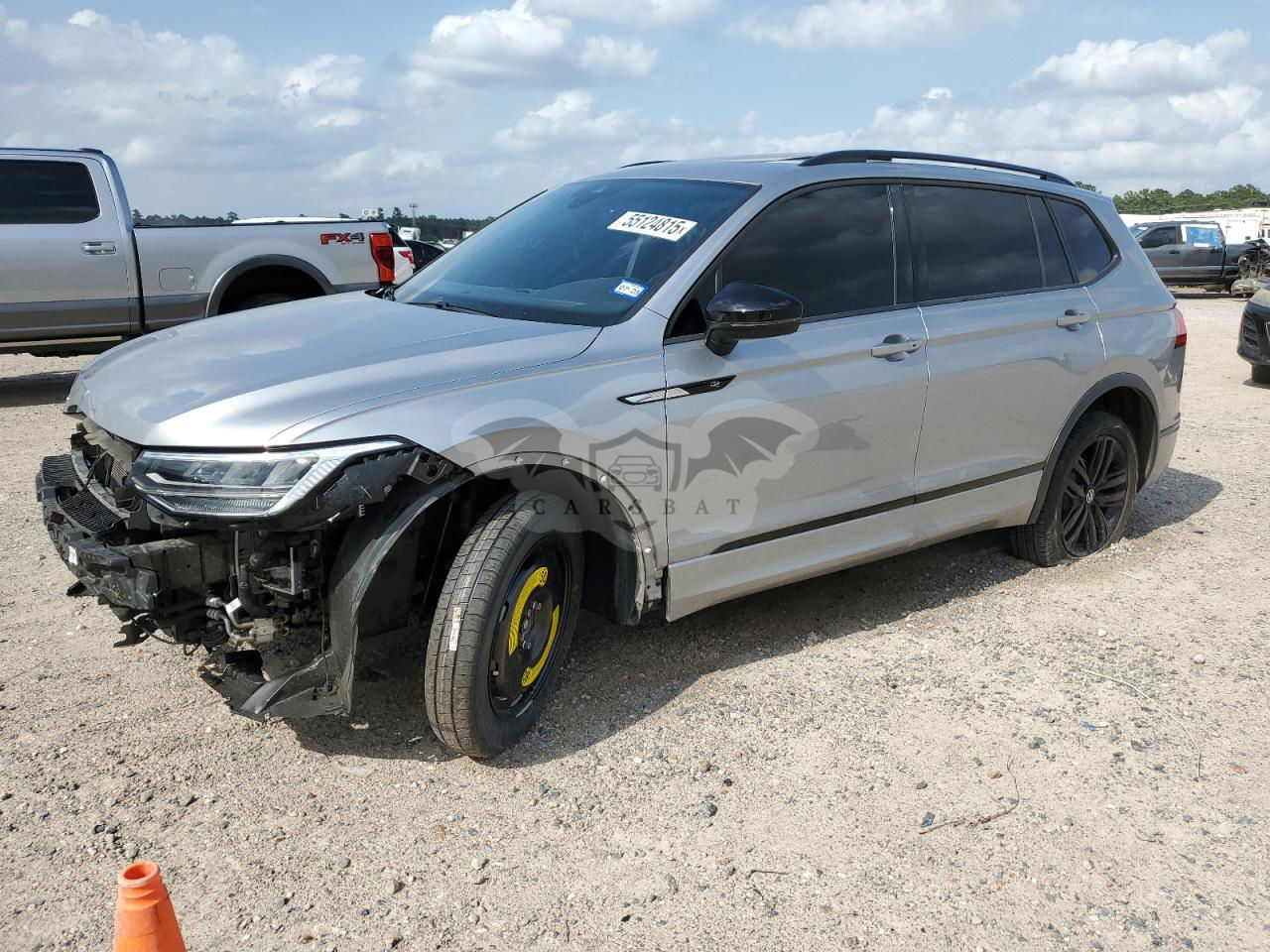 Volkswagen Tiguan SE R-LINE BLACK 2.0L  4 2022