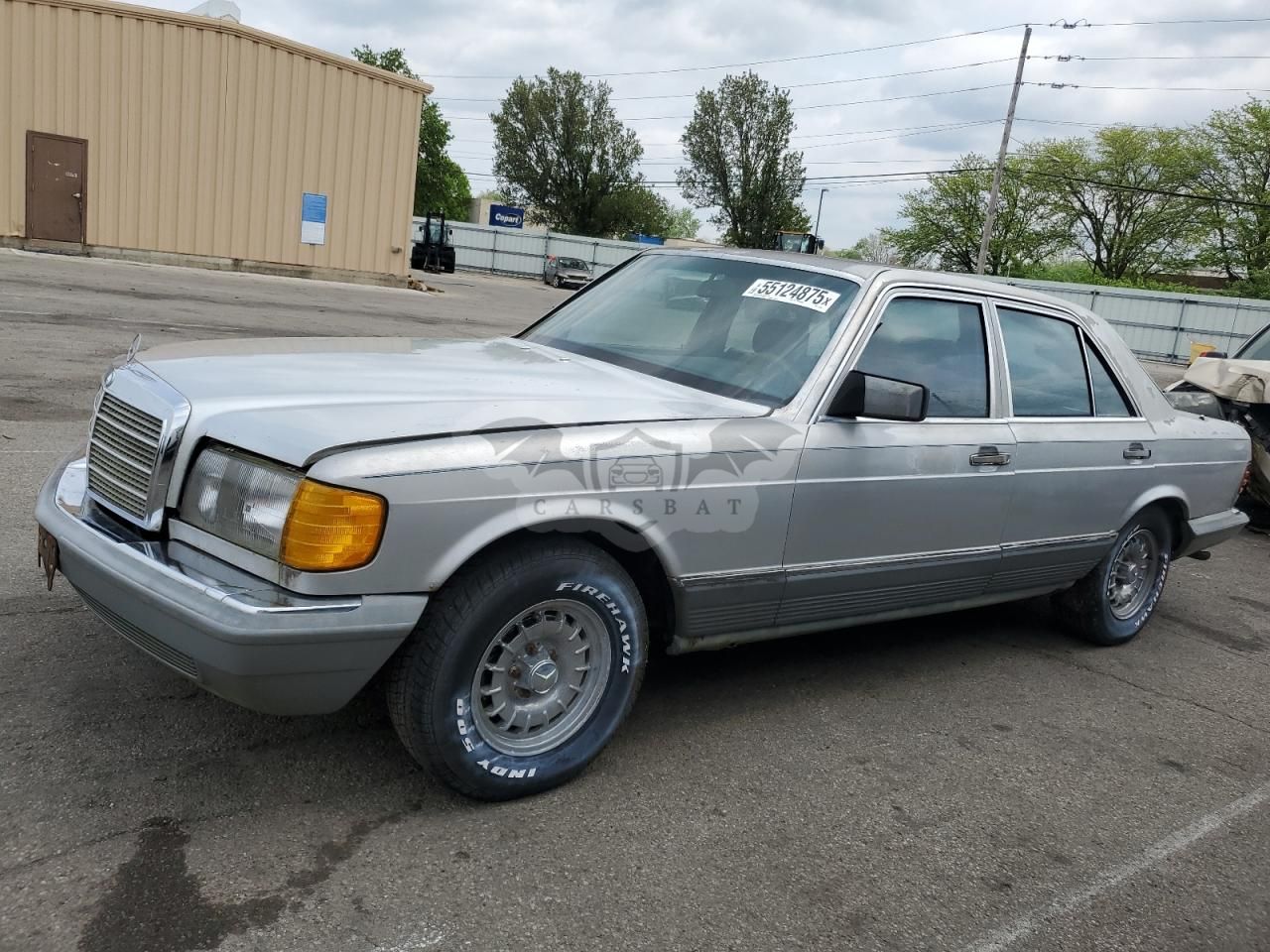 Mercedes-Benz 380 SE 3.8L 8 1985