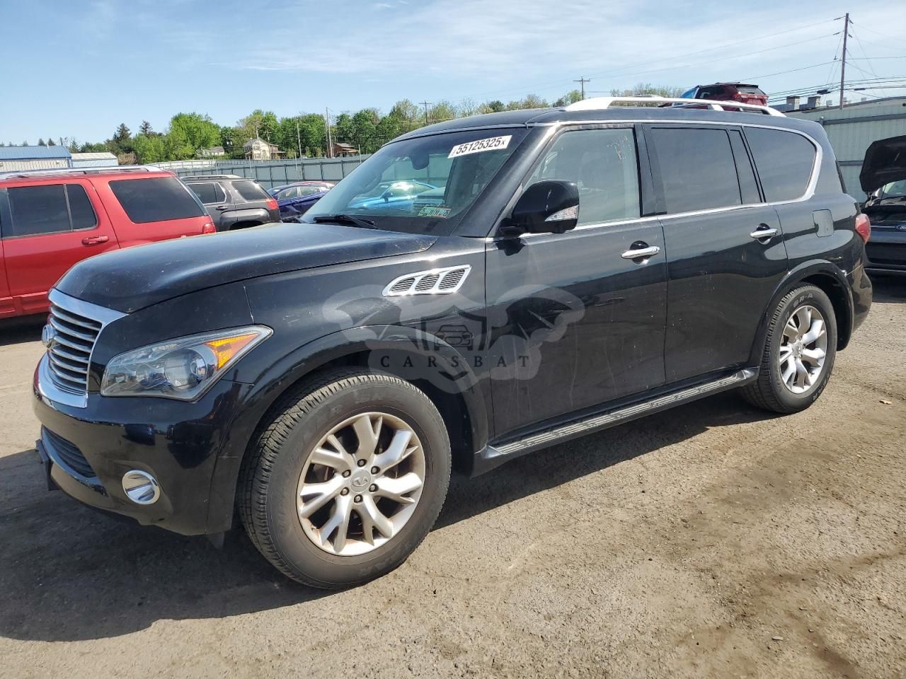 Infiniti QX56 5.6L 8 2012