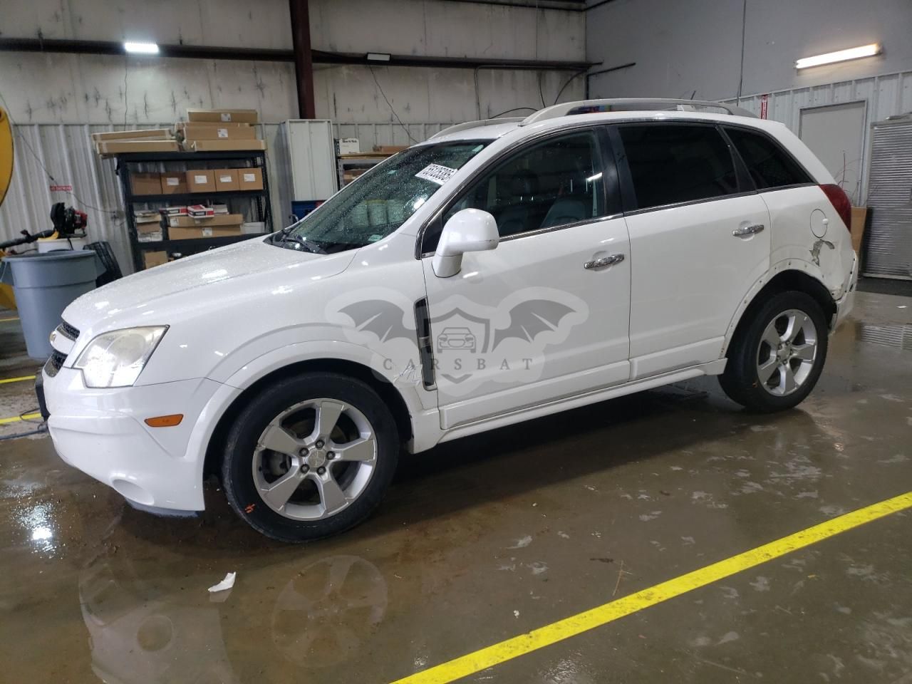 Chevrolet Captiva LTZ 2.4L 4 2013