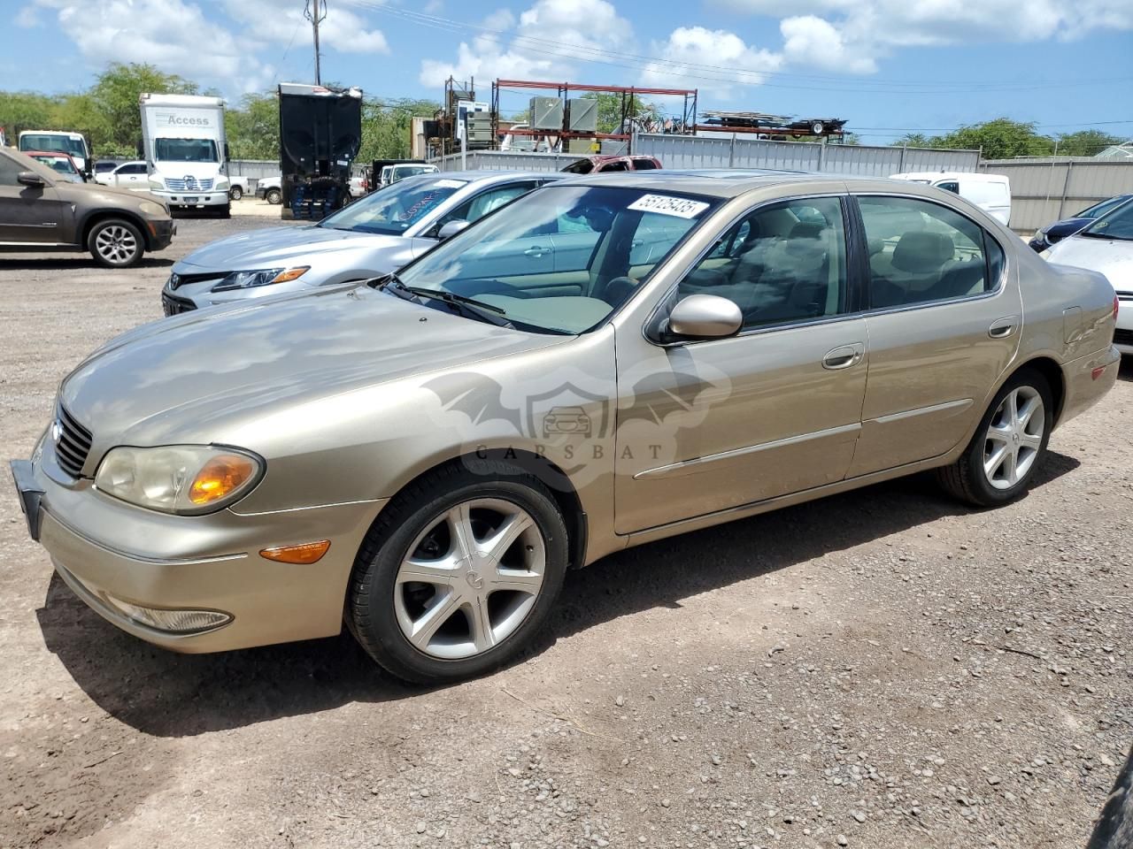 Infiniti I35 3.5L 6 2002