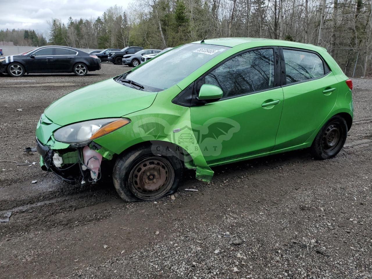 Mazda 2 1.5L 4 2011