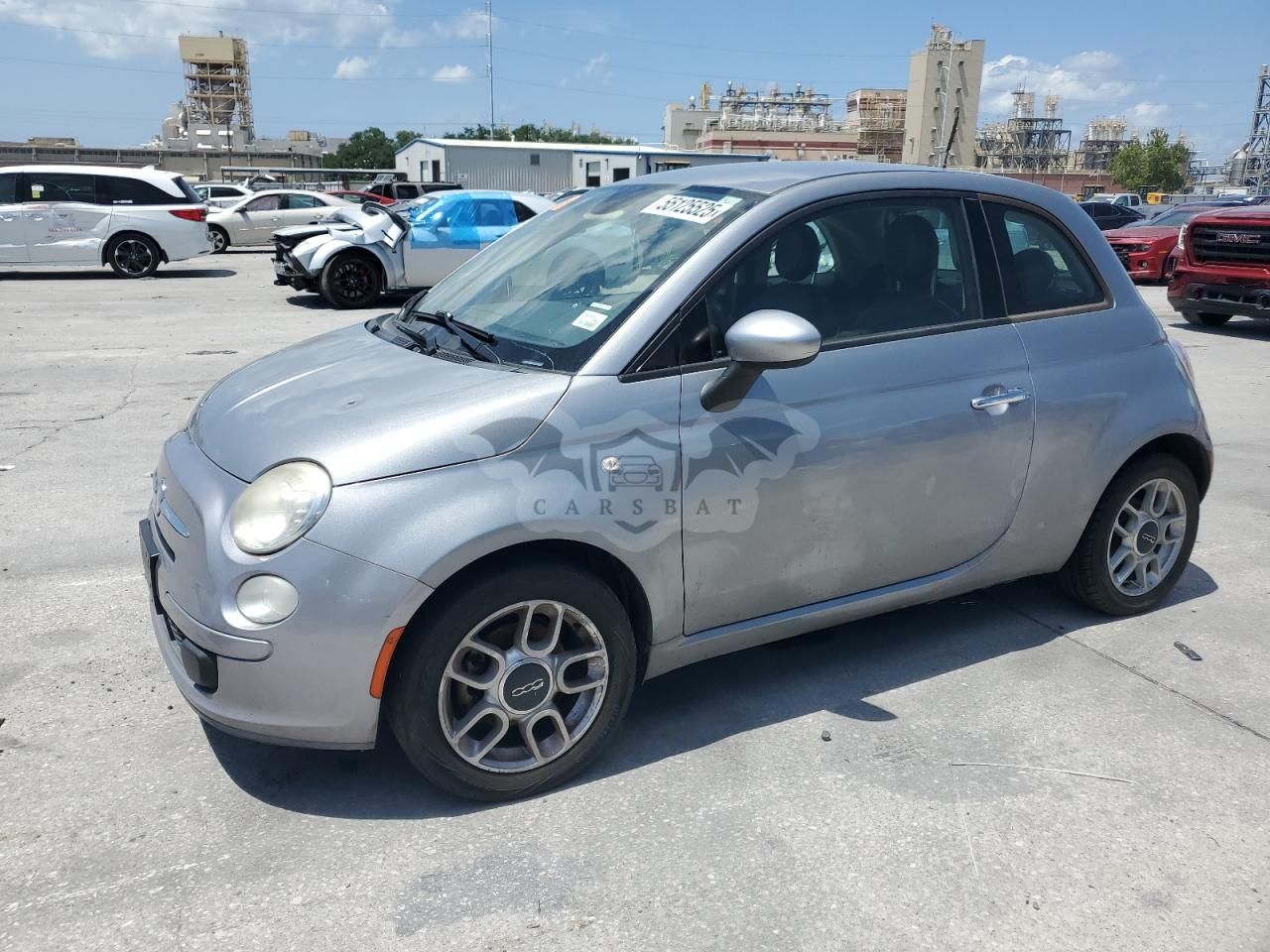Fiat 500 POP 1.4L 4 2015