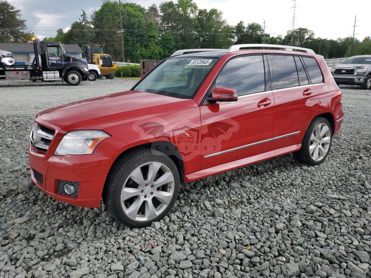 Mercedes-Benz GLK 350 4MATIC 3.5L 6 2010