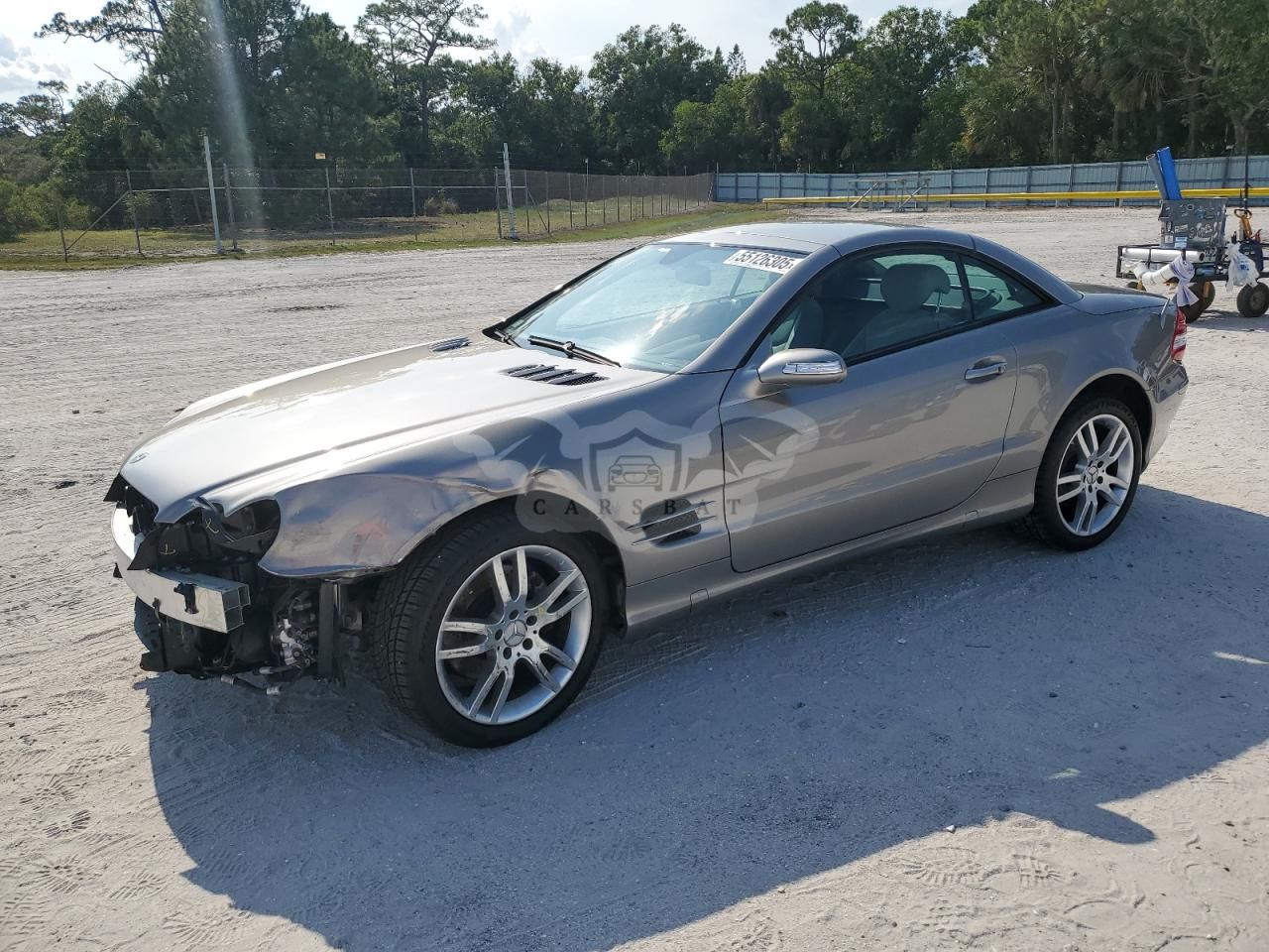 Mercedes-Benz SL 550 5.5L 8 2007