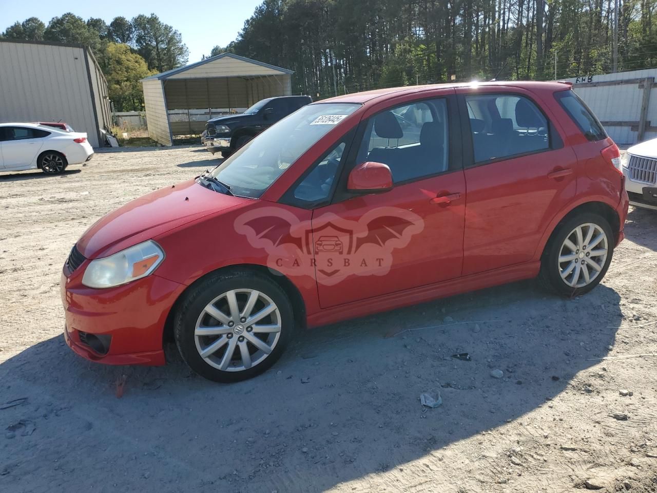 Suzuki SX4 2.0L 4 2011