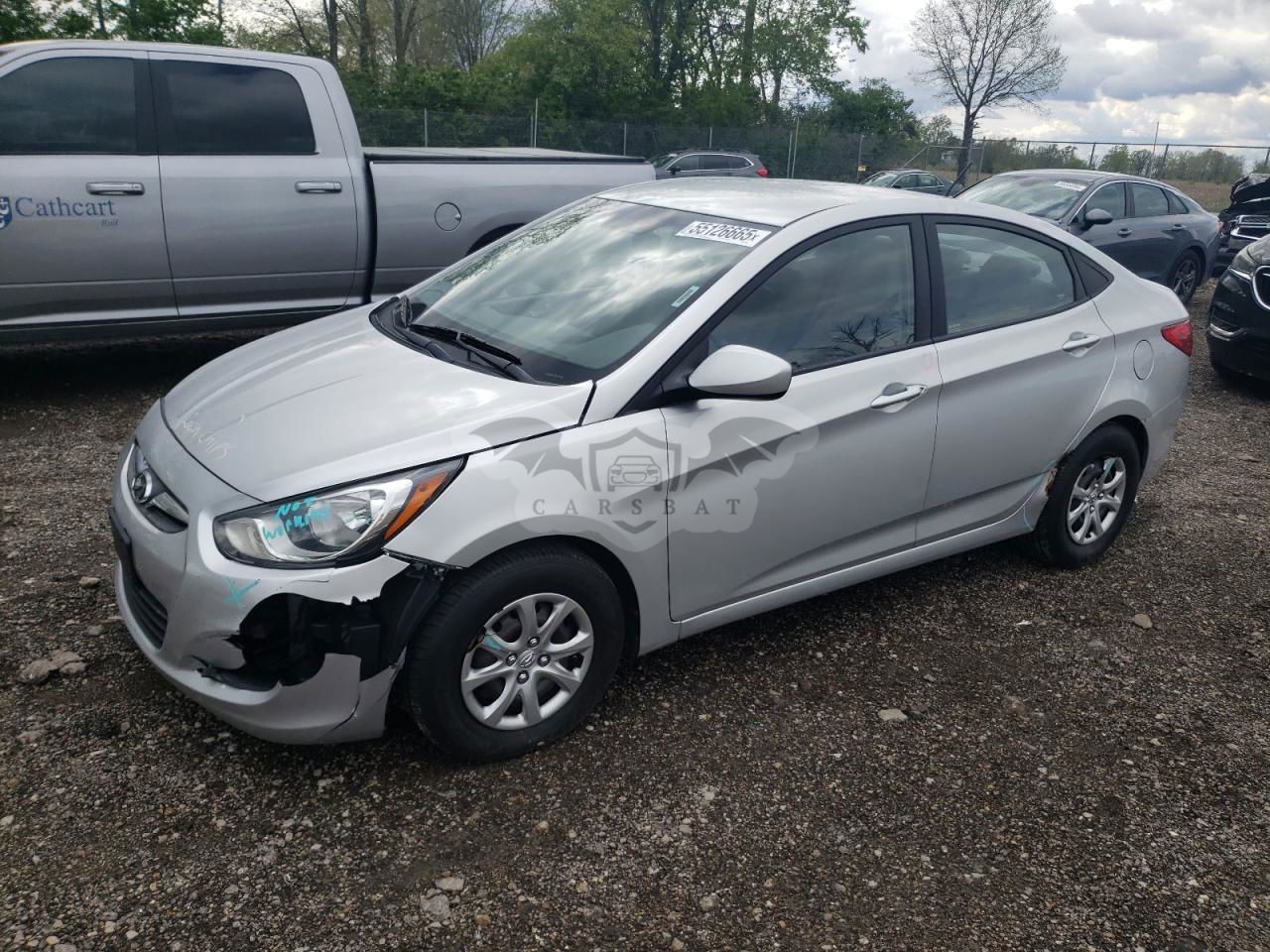 Hyundai Accent GLS 1.6L  4 2014