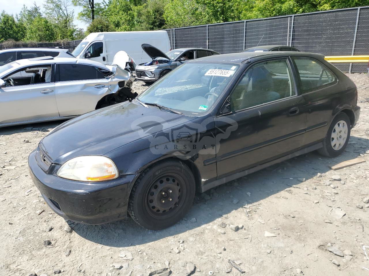 Honda Civic DX 1.6L  4 1998