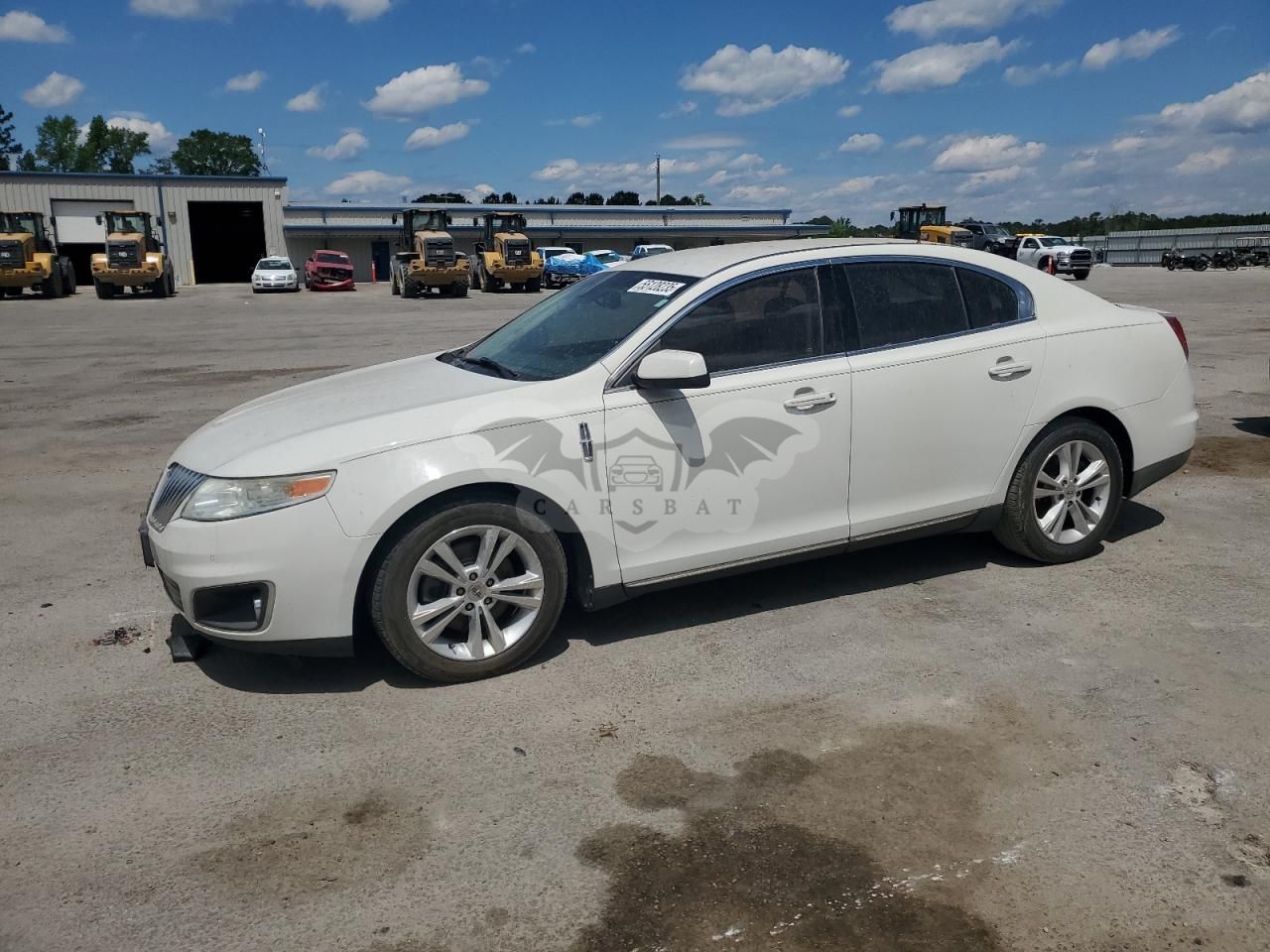 Lincoln MKS 3.7L 6 2010