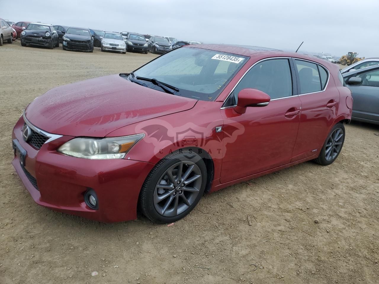 Lexus CT 200 1.8L 4 2012