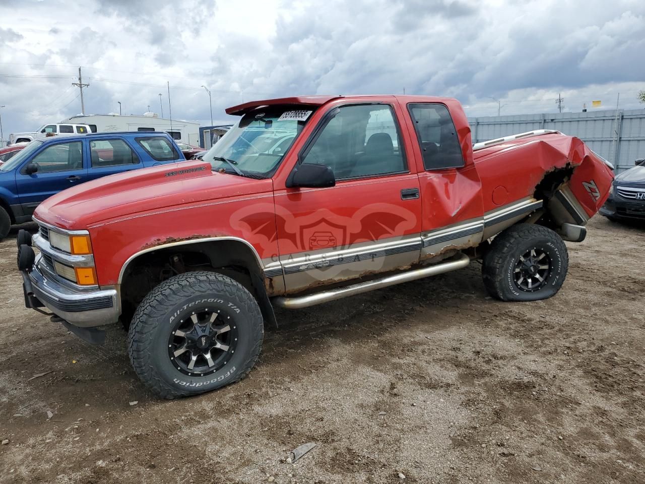 Chevrolet C/K 1500 K1500 5.7L 8 1998