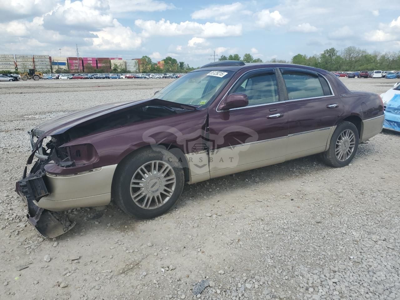 Lincoln Town Car SIGNATURE LIMITED 4.6L 8 2007
