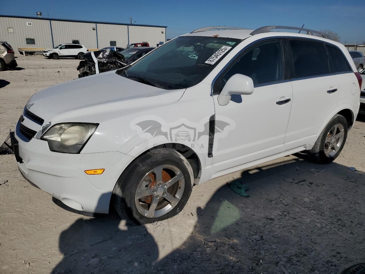 Chevrolet Captiva LT 2.4L 4 2013