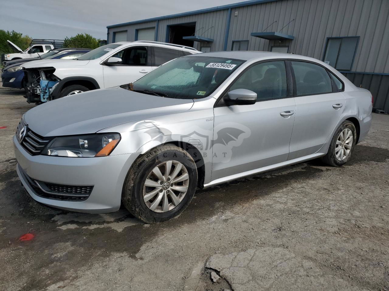 Volkswagen Passat S 1.8L  4 2014