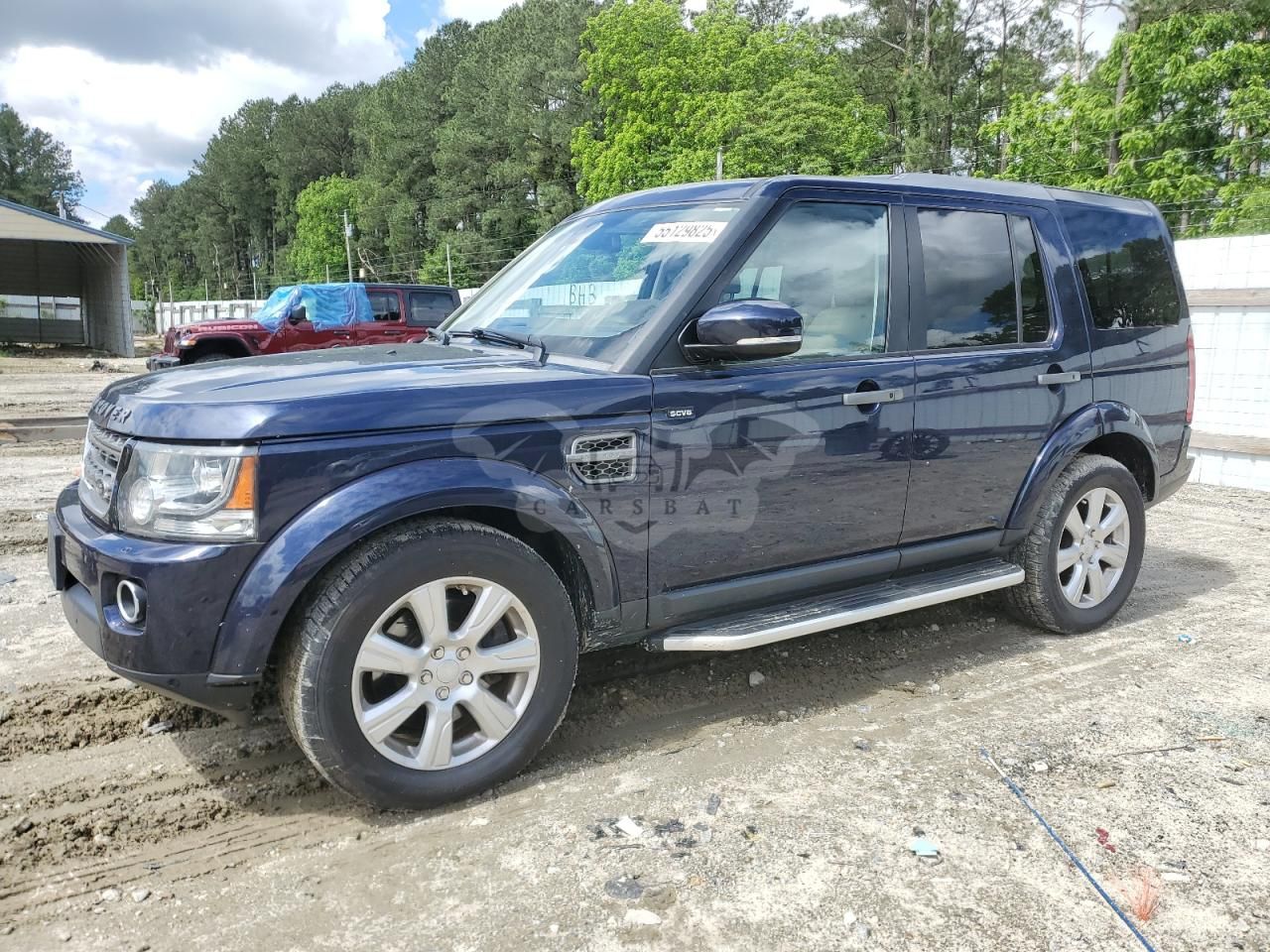 Land Rover Discovery HSE 3.0L 6 2015