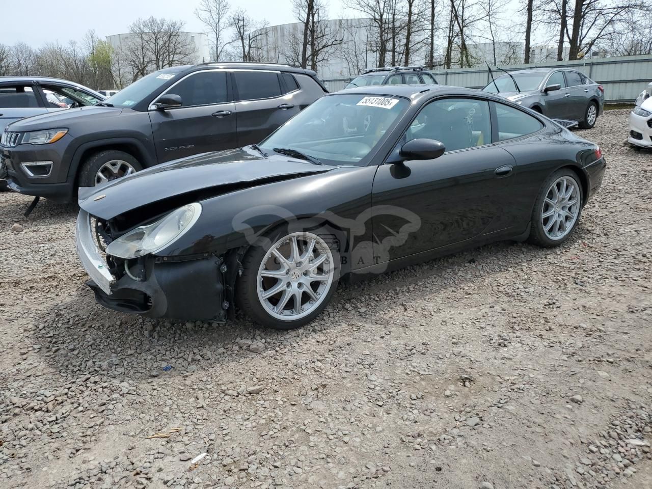 Porsche 911 CARRERA 2 3.4L 6 2001