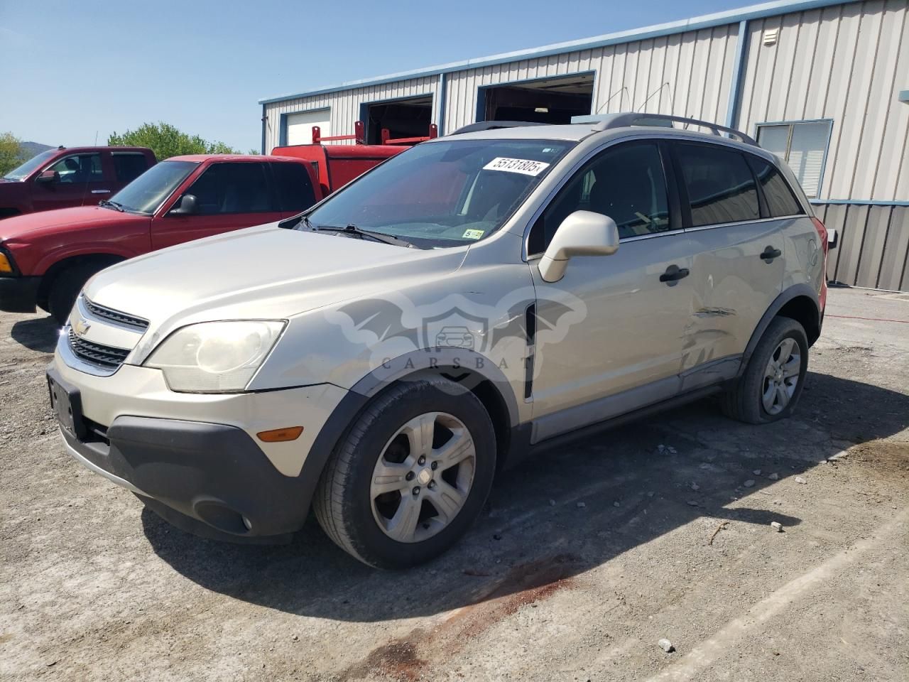 Chevrolet Captiva LS 2.4L 4 2013
