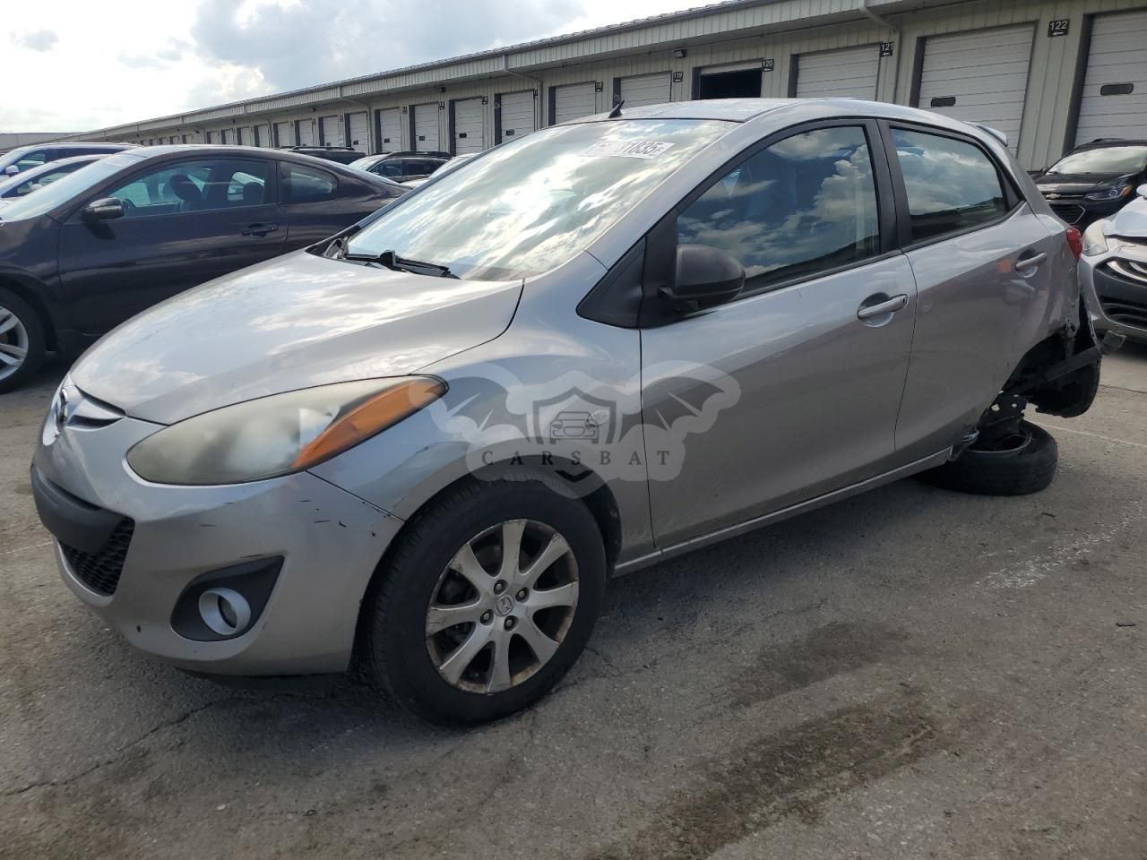 Mazda 2 1.5L 4 2012