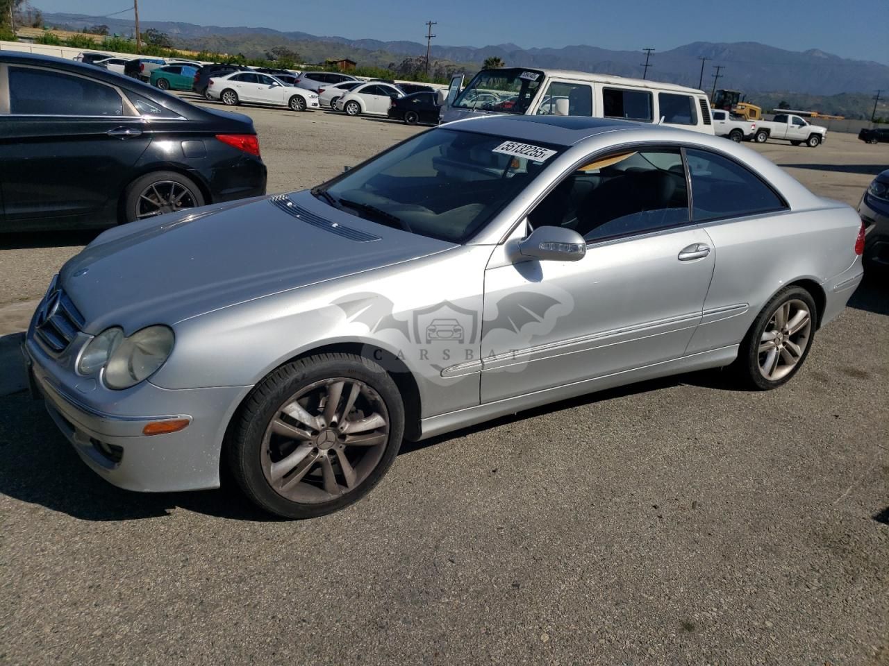 Mercedes-Benz CLK 350 3.5L 6 2007