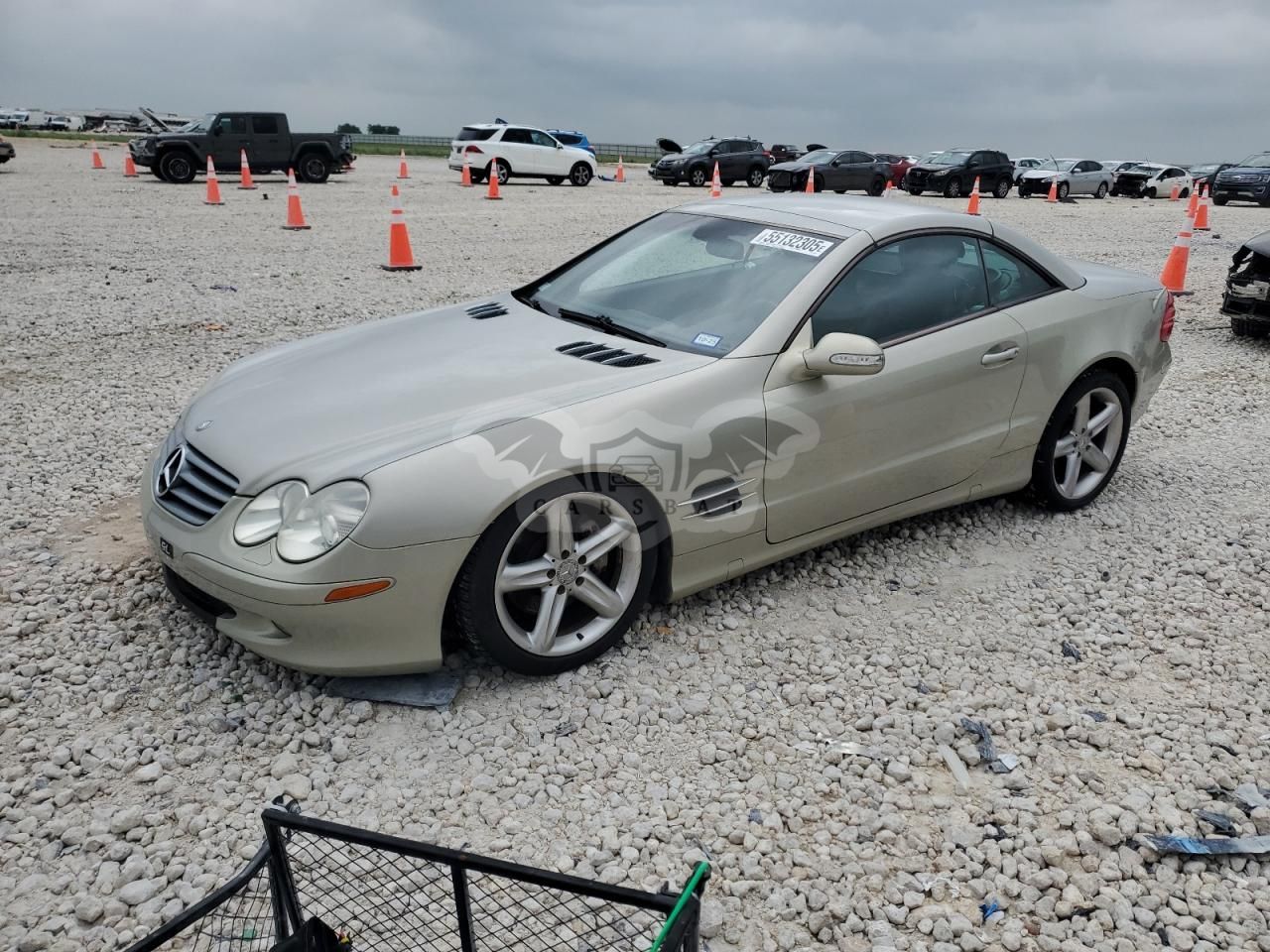 Mercedes-Benz SL 500R 5.0L 8 2003