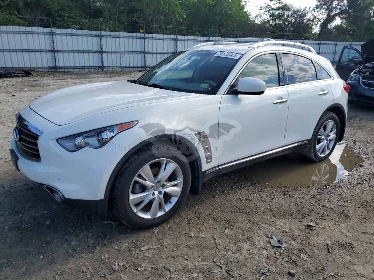 Infiniti FX 3.5L 6 2012