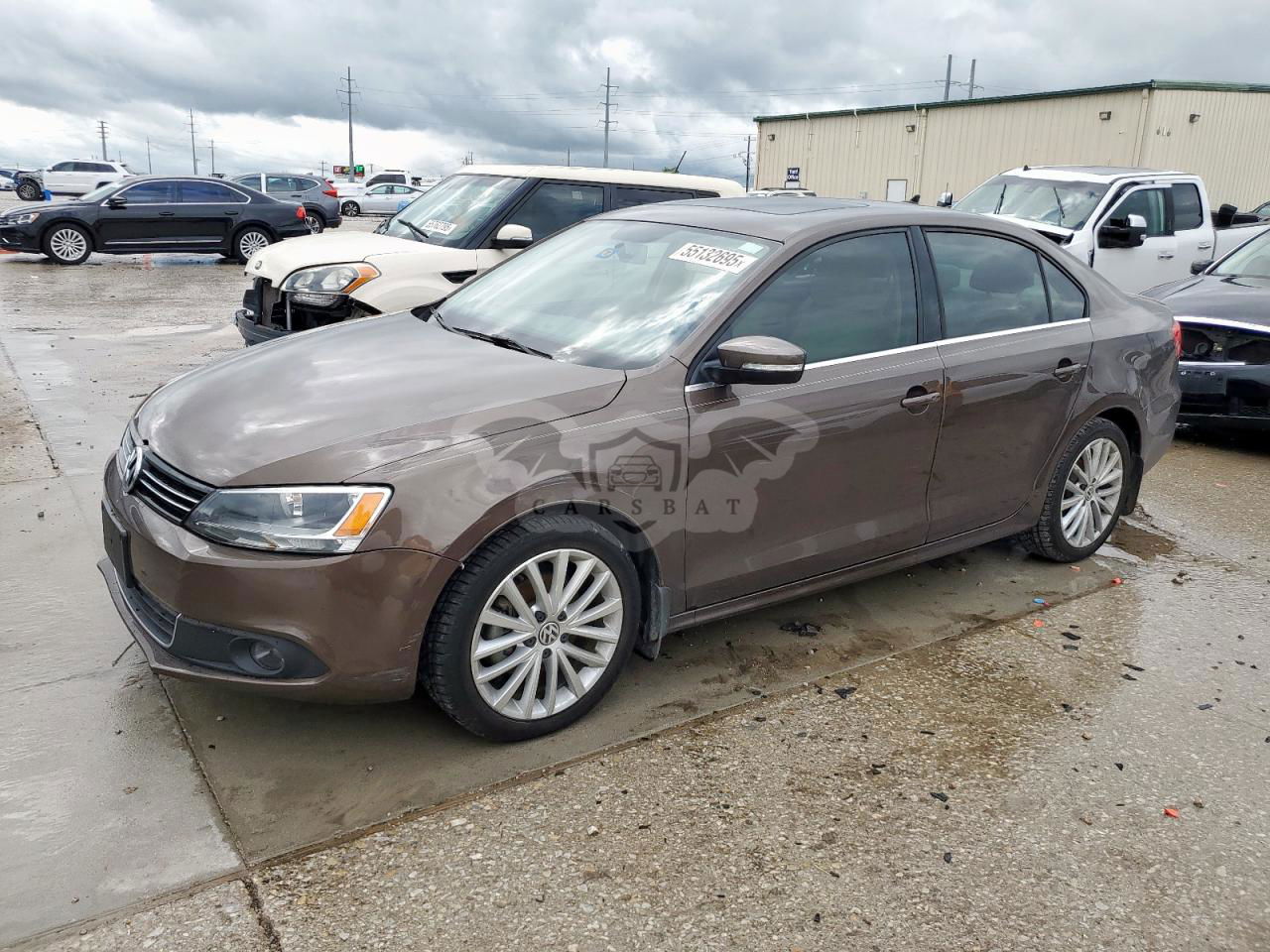 Volkswagen Jetta TDI 2.0L  4 2014