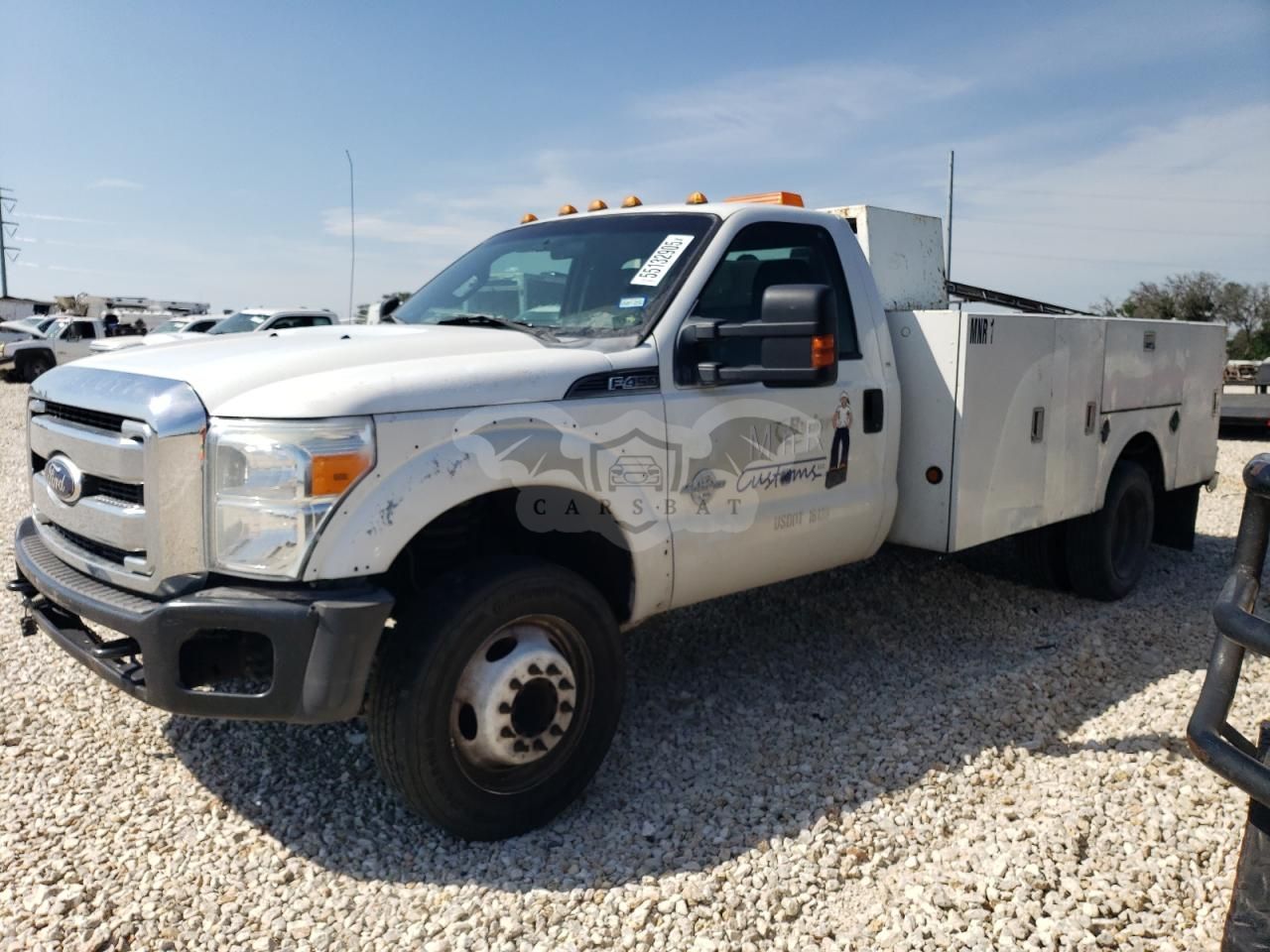 Ford F-450 SUPER DUTY 6.7L 8 2012