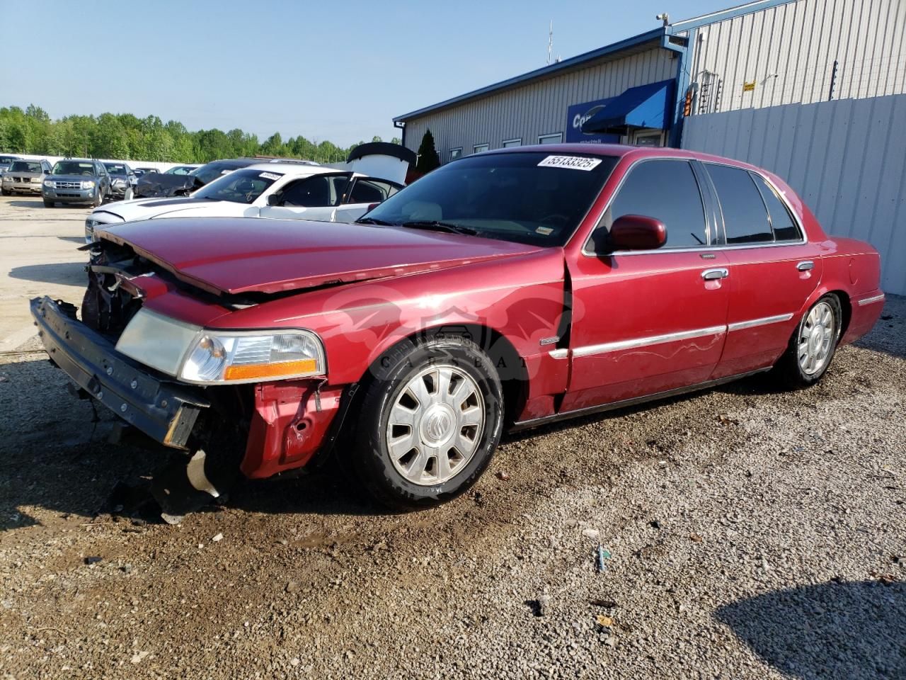 Mercury Grand Marquis LS 4.6L 8 2003