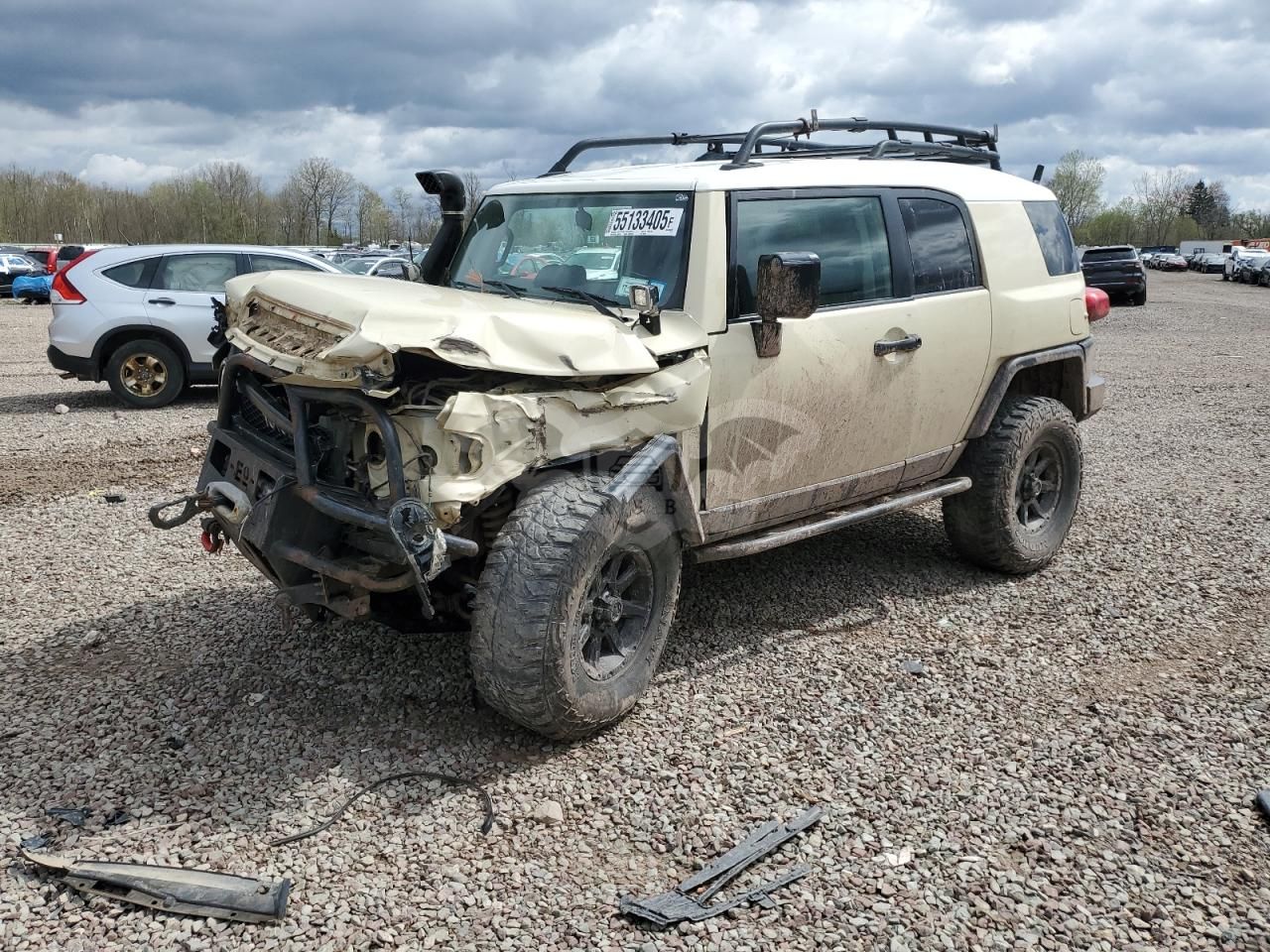 Toyota FJ Cruiser 4.0L 6 2008