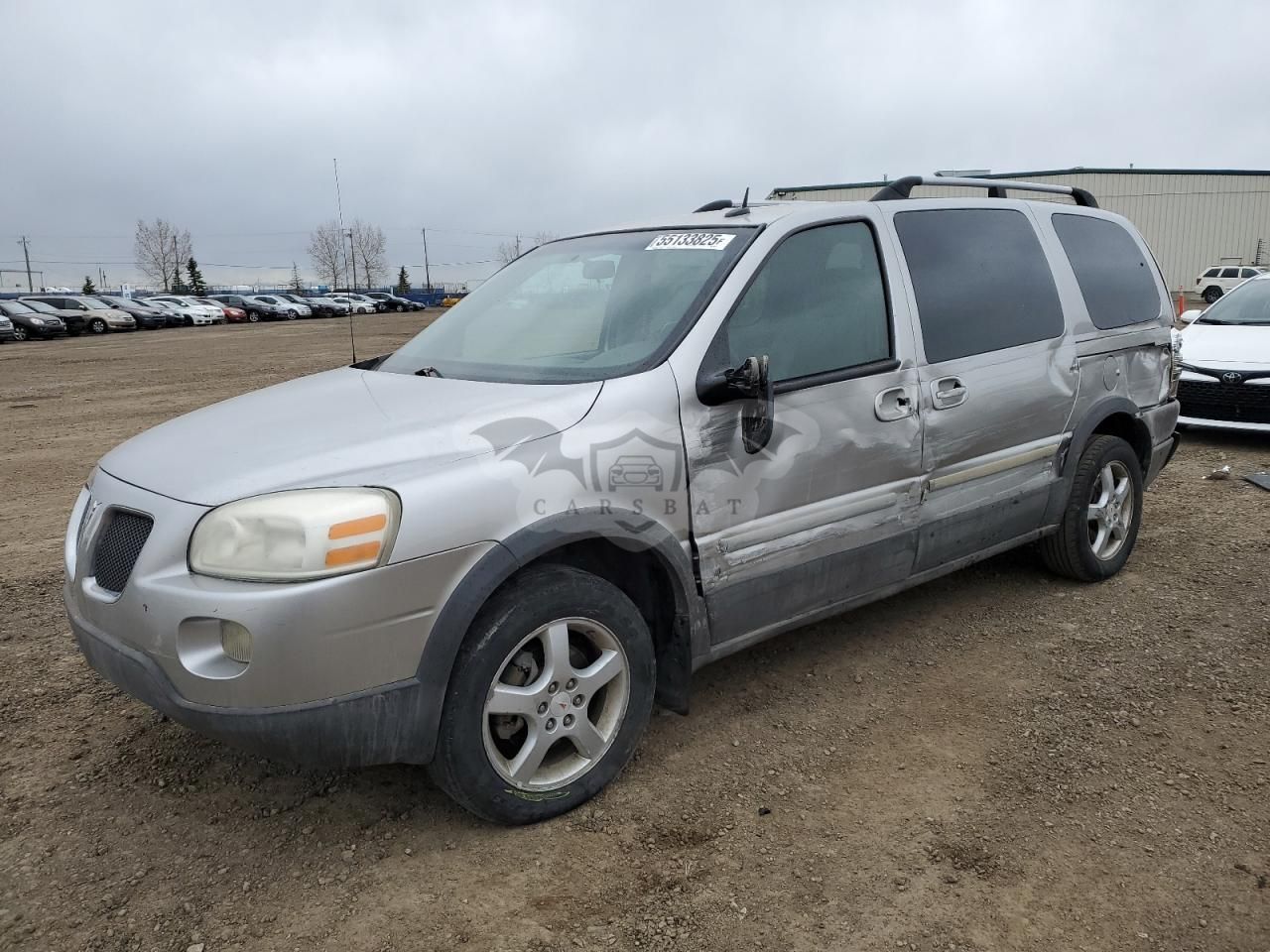 Pontiac Montana SV6 3.9L 6 2007