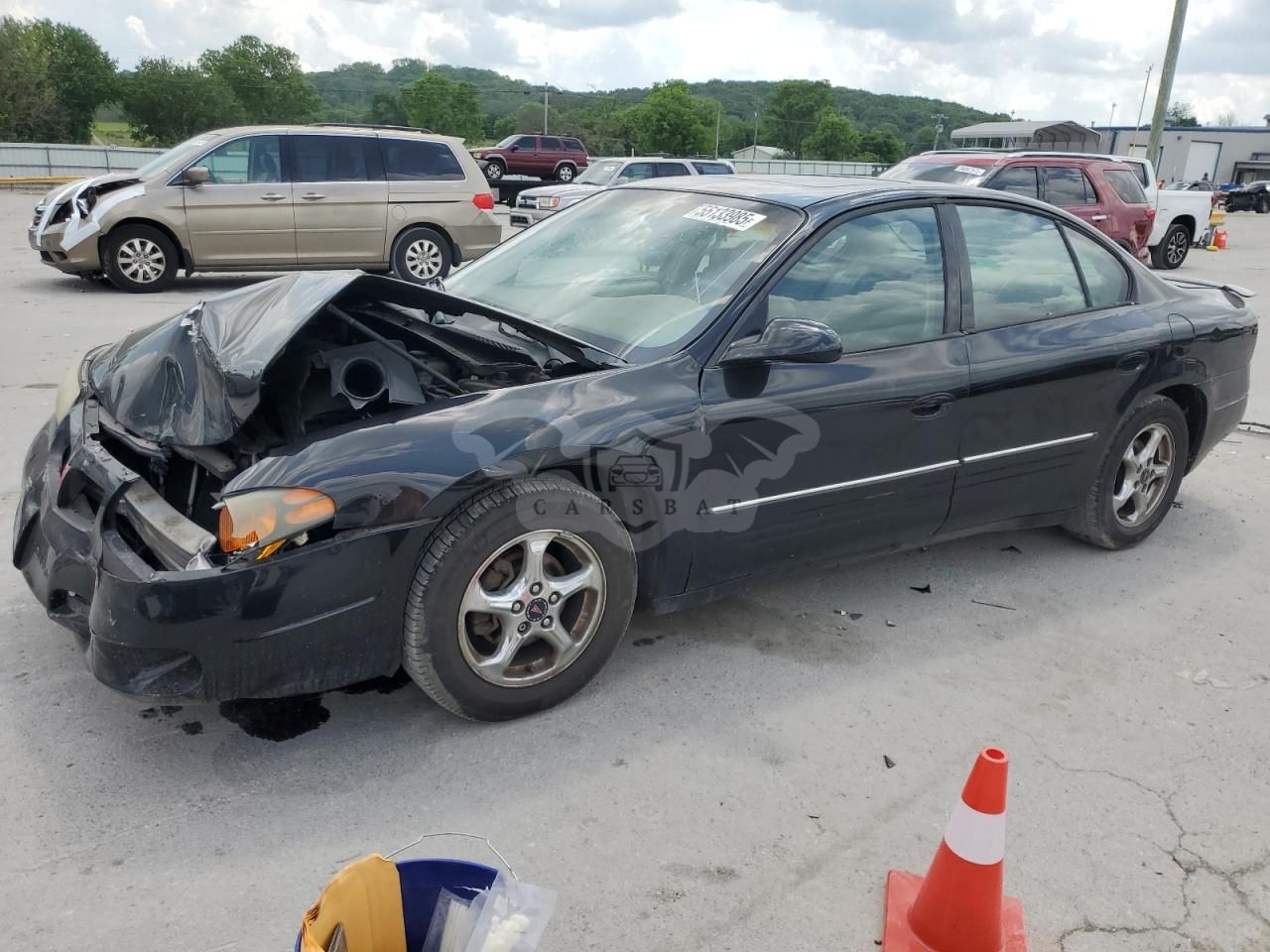 Pontiac Bonneville SE 3.8L 6 2004