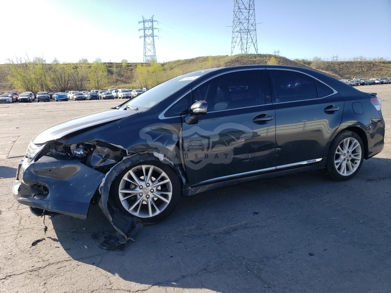 Lexus HS 250h 250H 2.4L 4 2010