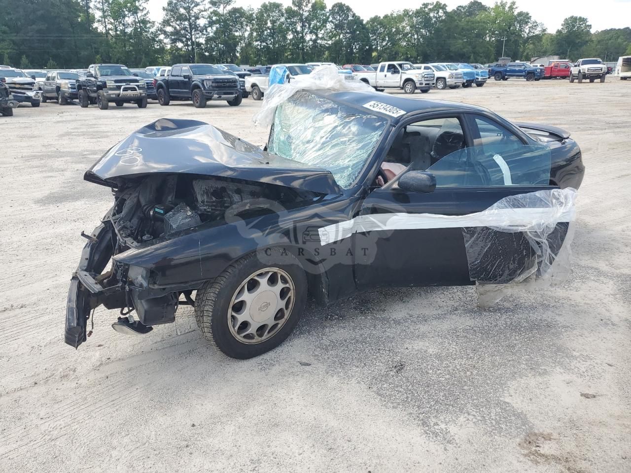 Nissan 240SX BASE 2.4L 4 1995